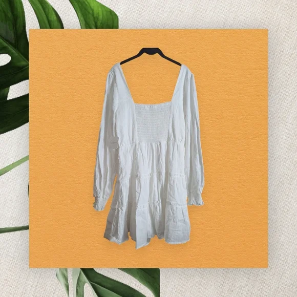 Altar'd State White Mini Dress - Picture 5 of 10